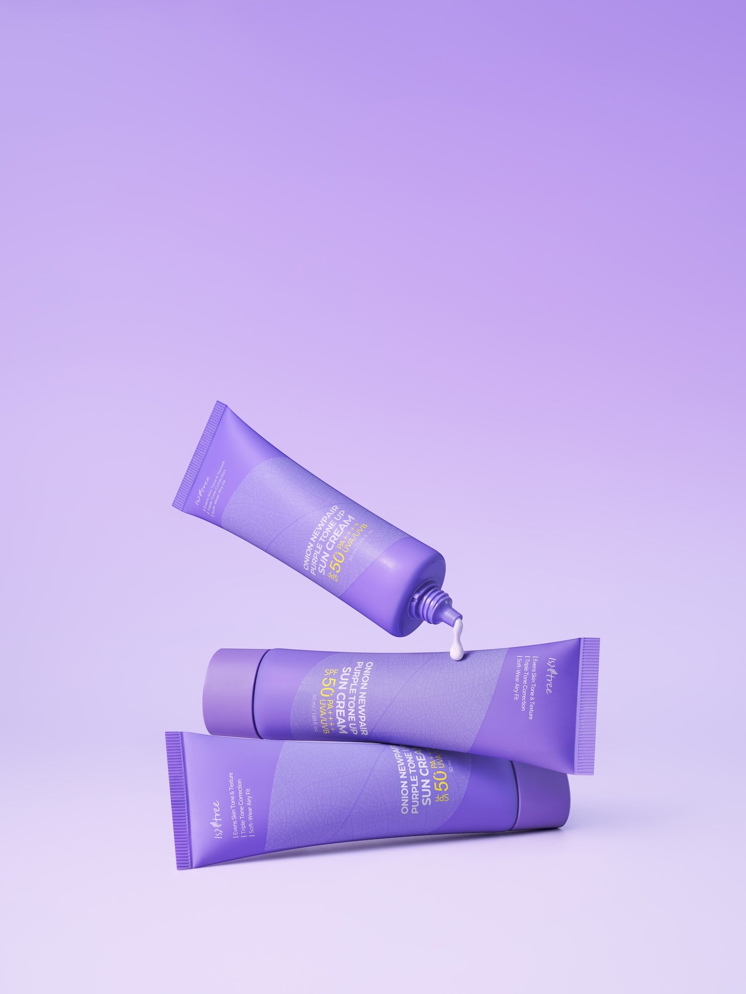 [Isntree] Onion Newpair Purple Tone Up Sonnencreme 50ml