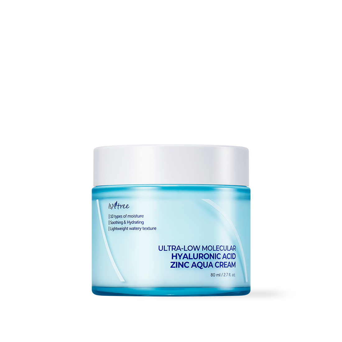[Isntree] Ultra-Niedermolekulare Hyaluronsäure Zink Aqua Creme 80ml
