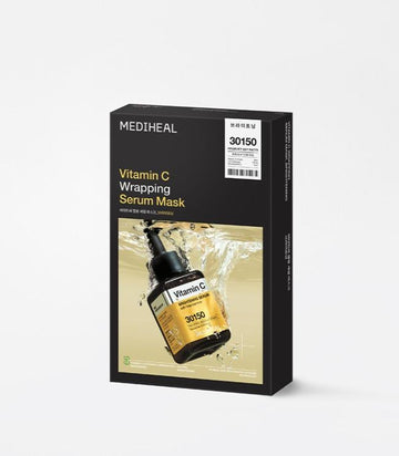 [Mediheal] Vitamin C Wrapping Serum Mask Aufhellend 10 Stück