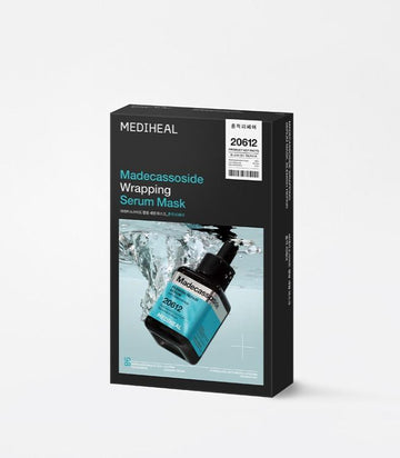 [Mediheal] Madecassoside Wrapping Serum Mask Hautunreinheiten Reparatur 10 Stk