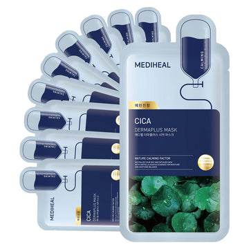 [Mediheal] Derma Plus Cica Maske 10 Stk