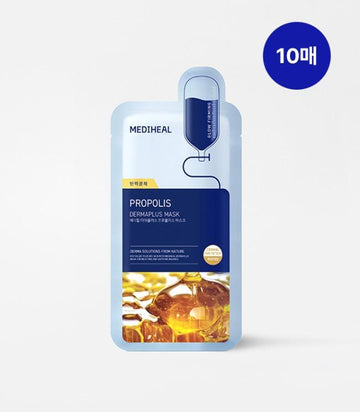 [Mediheal] Derma Plus Propolis Maske 10 Stk.
