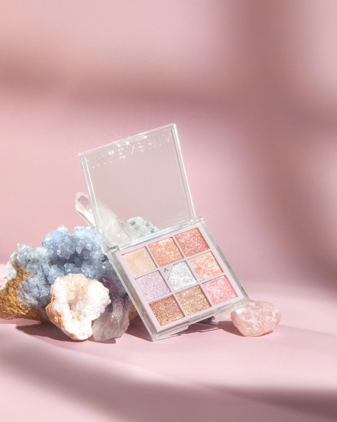 [Unleashia] Glitterpedia Eye Palette 6.2g - 6 Shades