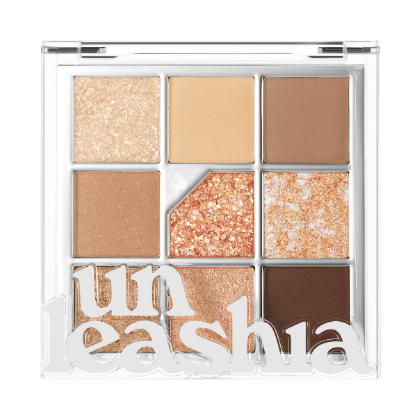 [Unleashia] Glitterpedia Eye Palette 6.2g - 6 Shades