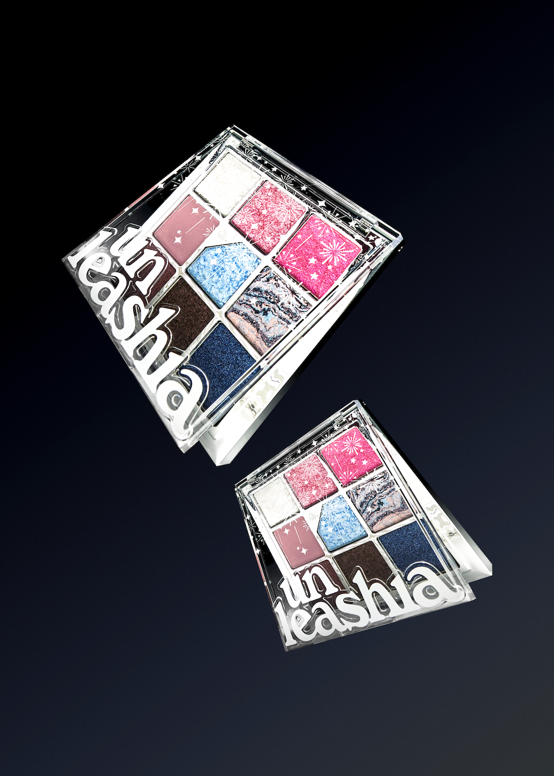 [Unleashia] Glitterpedia Eye Palette 6.2g - 6 Shades