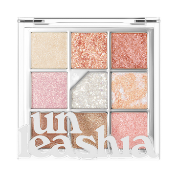 [Unleashia] Glitterpedia Eye Palette 6.2g - 6 Shades