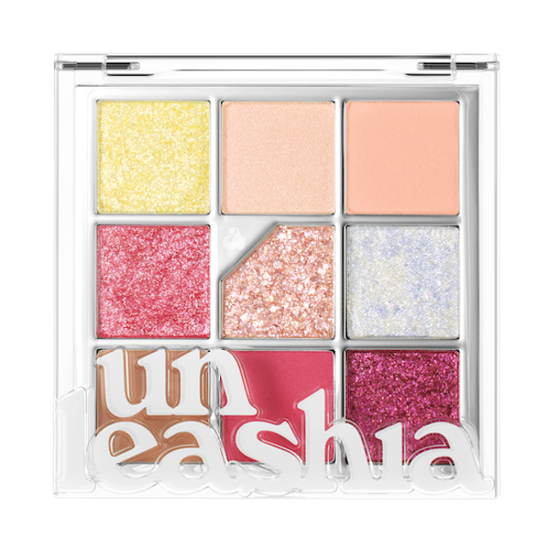 [Unleashia] Glitterpedia Eye Palette 6.2g - 6 Shades