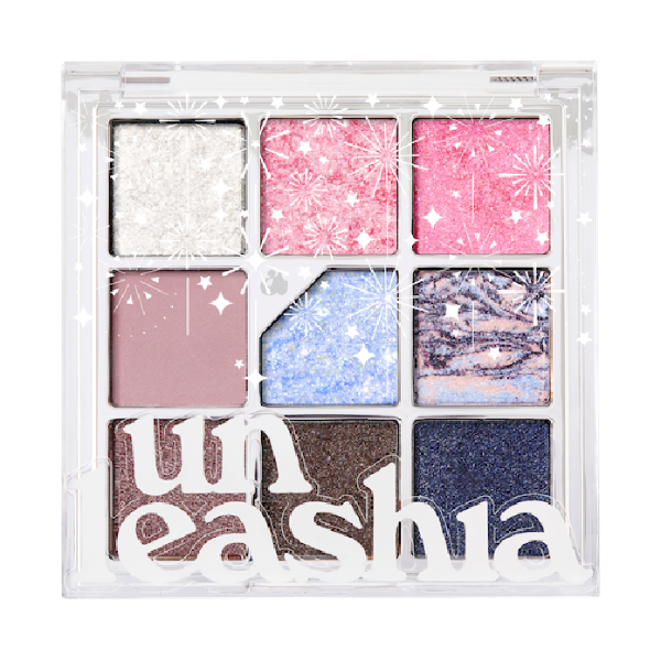 [Unleashia] Glitterpedia Eye Palette 6.2g - 6 Shades