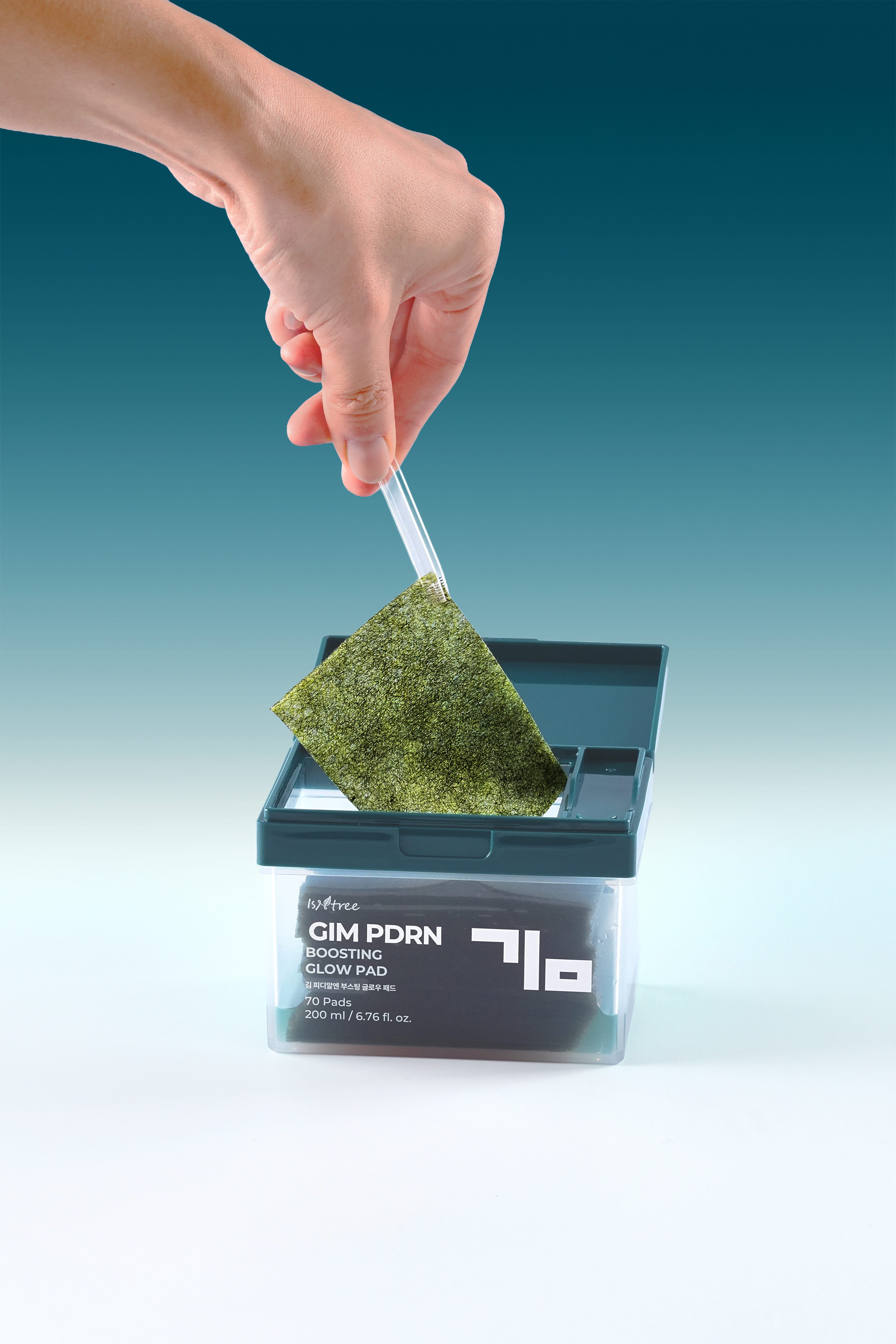[Isntree] GIM PDRN Boosting Glow Pad 70ea (200ml)