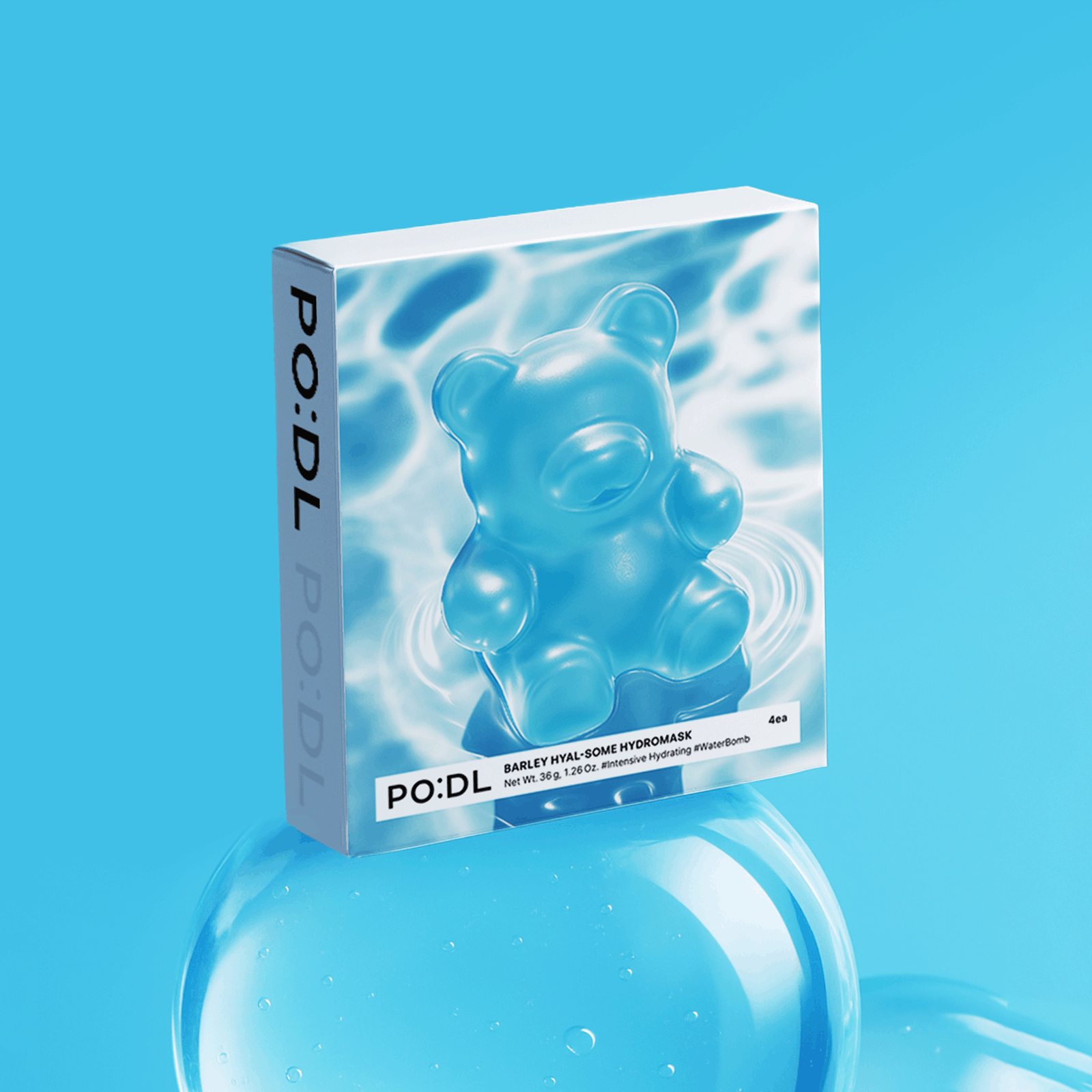 [PO:DL] Barley Hyal-Some HydroMask (4ea) (+Special Gift)