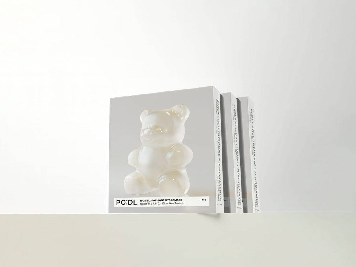 [PO:DL] Rice Glutathione HydroMask (4ea) (+Special Gift)