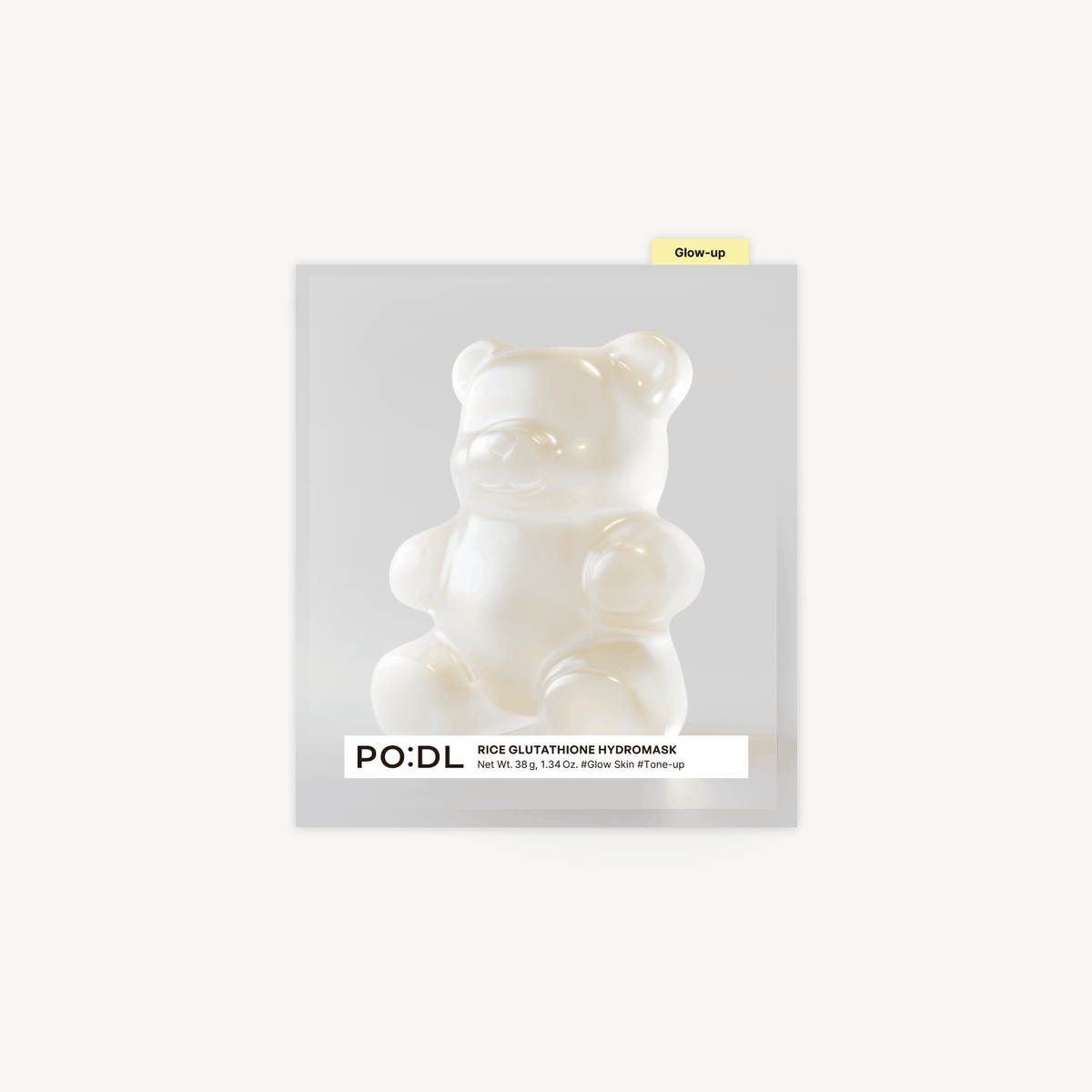 [PO:DL] Rice Glutathione HydroMask (4ea) (+Special Gift)