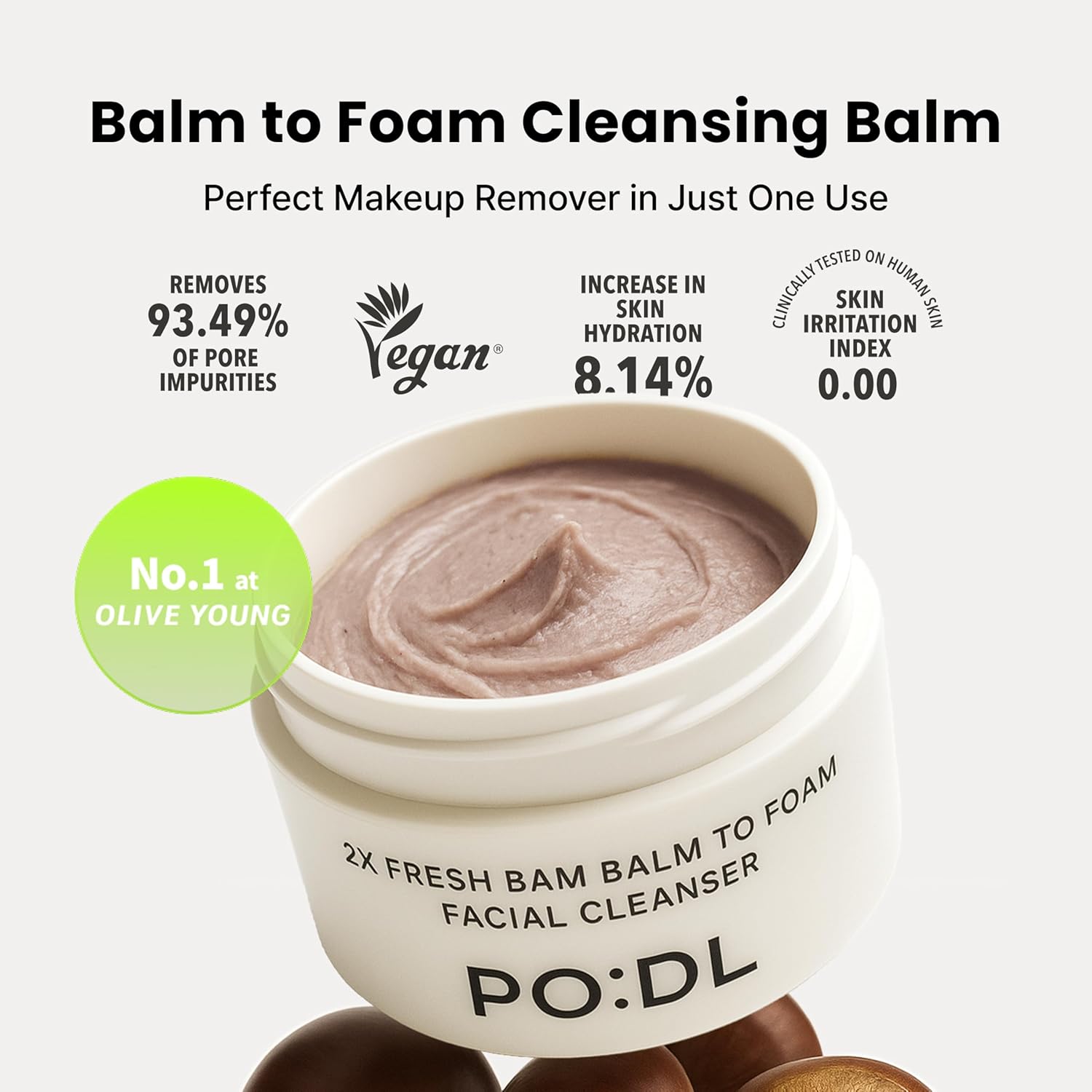 [PO:DL] 2X Fresh Bam Balm To Foam 130ml (+Special Gift)