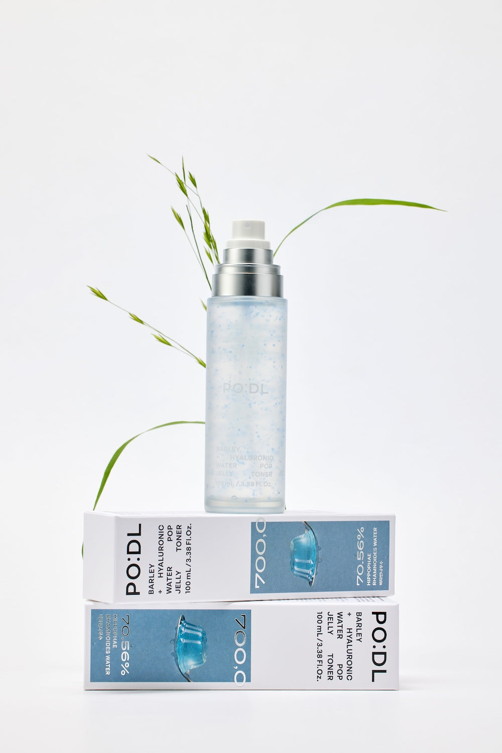 [PO:DL] Barley Hyaluronic WaterPop Jelly Toner 100ml (+Special Gift)