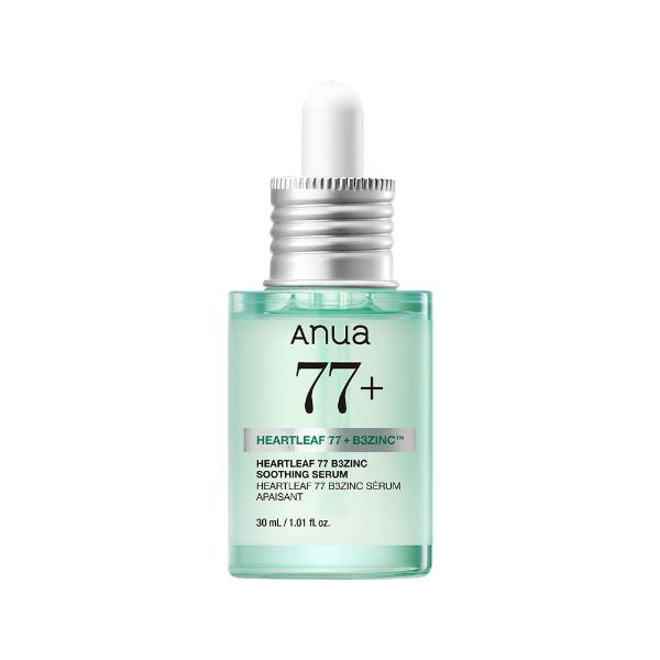 [Anua] Heartleaf 77% B3 Zinc Soothing Serum 30ml