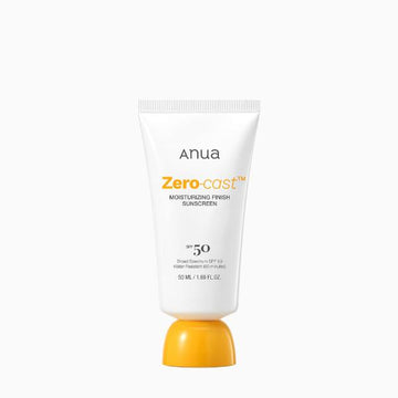 [ANUA] Zero-cast Moisturizing Finish Sunscreen 50ml