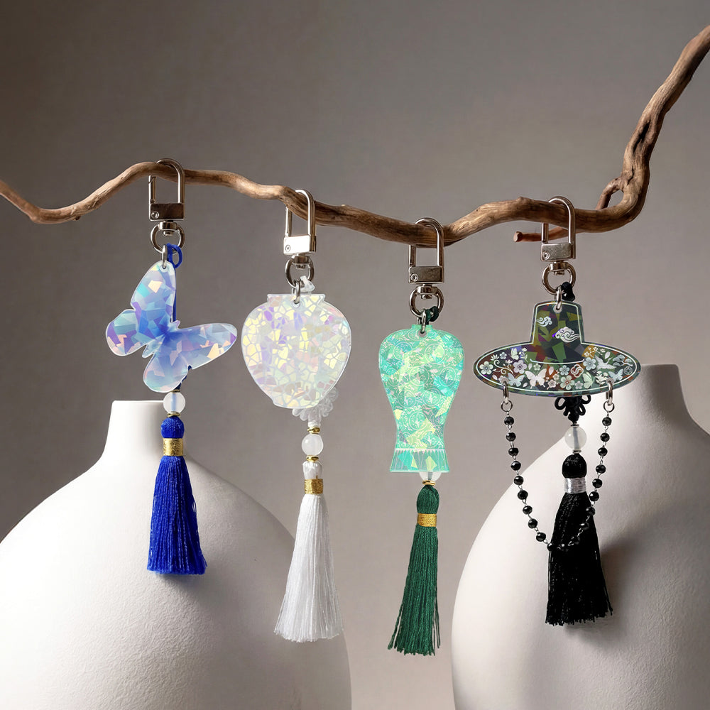 [PyunkangYul] K-Object Keyring Celadon