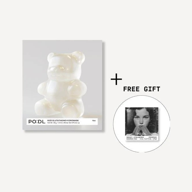 [PO:DL] Rice Glutathione HydroMask (4ea) (+Special Gift)