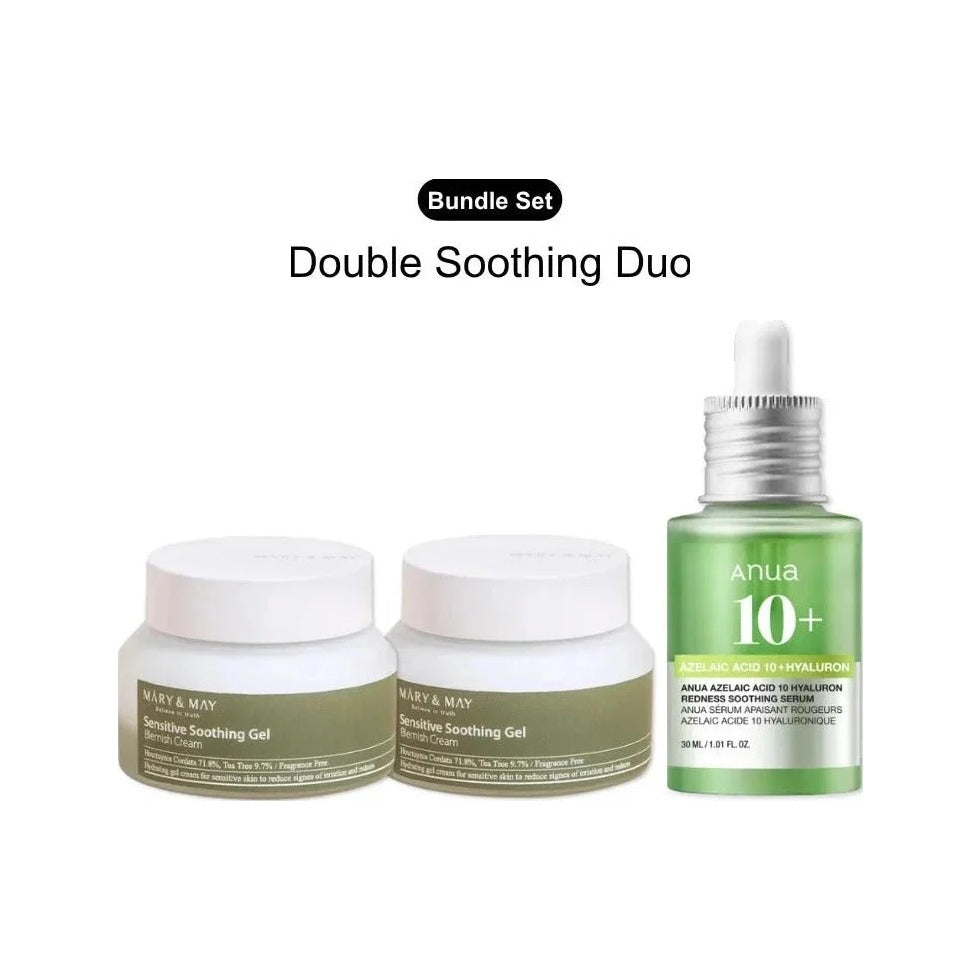 [Bundle] Sensitive Skin Soothing Set ― 50% OFF