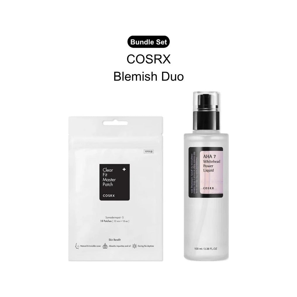 [Bundle] Cosrx Blemish Duo ― 50% OFF