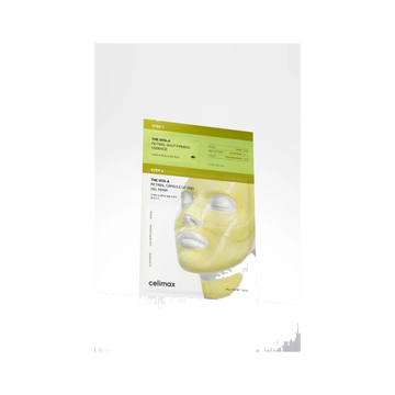[celimax] The Vita-A Retinal Shot Tightening 2-Step Gel Mask 4ea