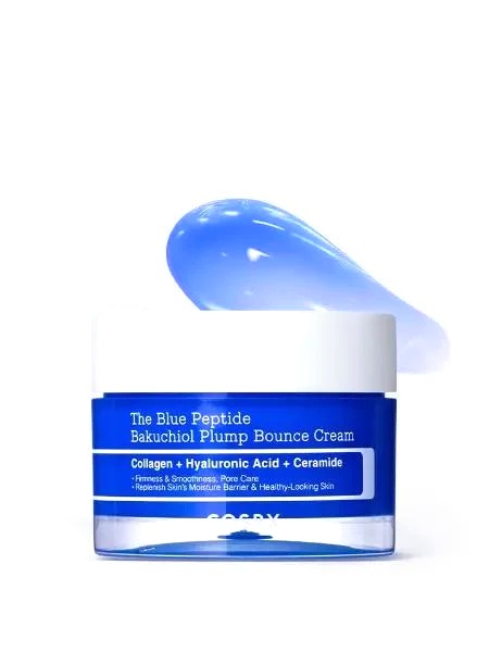 [Cosrx] The Blue Peptide Bakuchiol Plump Bounce Cream 50ml