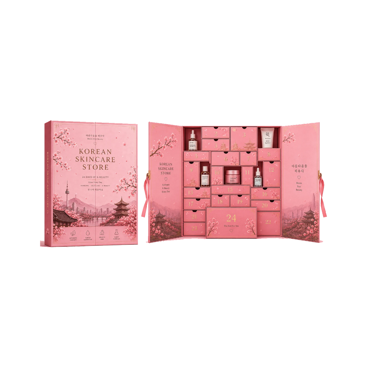 Korean Skincare Store Adventskalender 2026 - 24 Tage K-Beauty