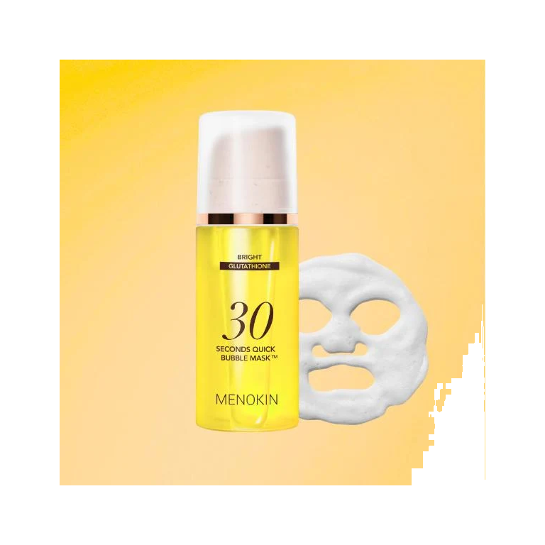 [Menokin] 30 Seconds Quick Bubble Mask_Bright 95ml