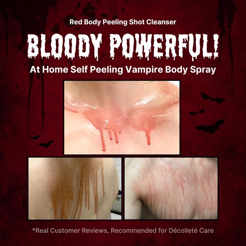 [Medicube] Red Acne Body Peeling Shot 110ml