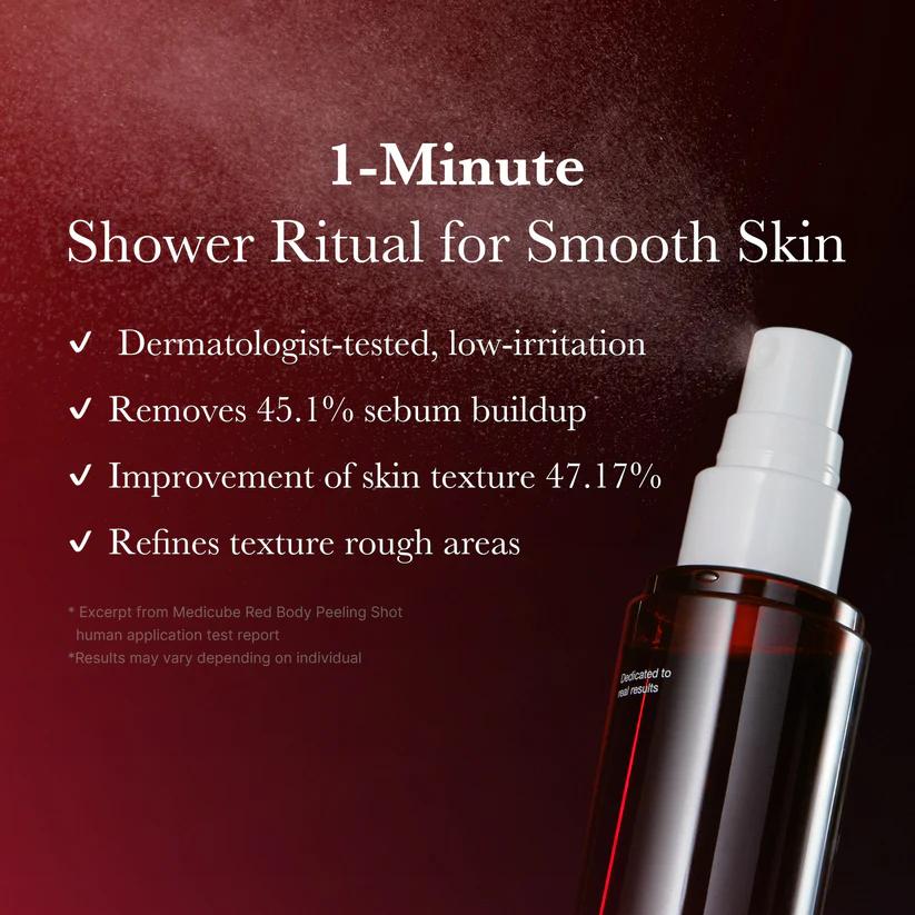 [Medicube] Red Acne Body Peeling Shot 110ml