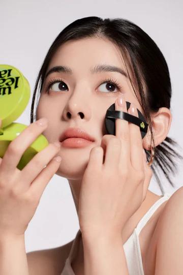 [Unleashia] Satin Wear Healthy-Green Cushion 15g - 7 Shades
