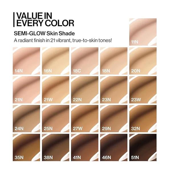 [Unleashia] Satin Wear Healthy-Green Cushion 15g - 7 Shades