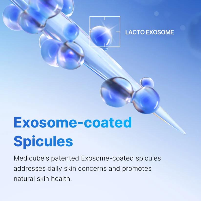 [Medicube] One Day Exosome Shot Pore Serum 7500 30ml